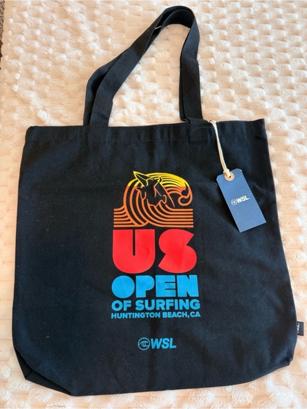 NWT! US Open of Surfing Tote Bag